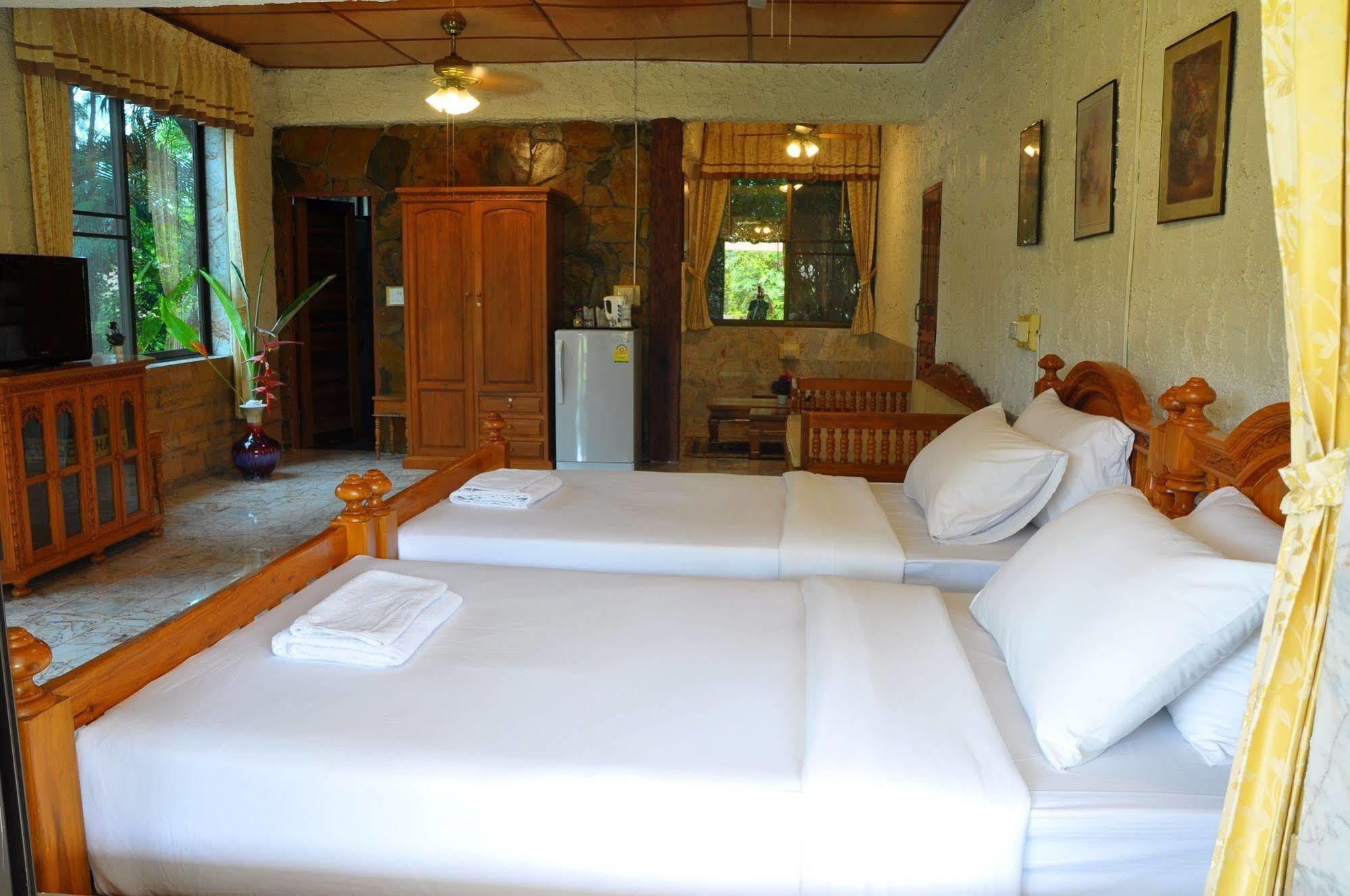Khao Yai Garden Lodge Пак-Чонг Екстер'єр фото